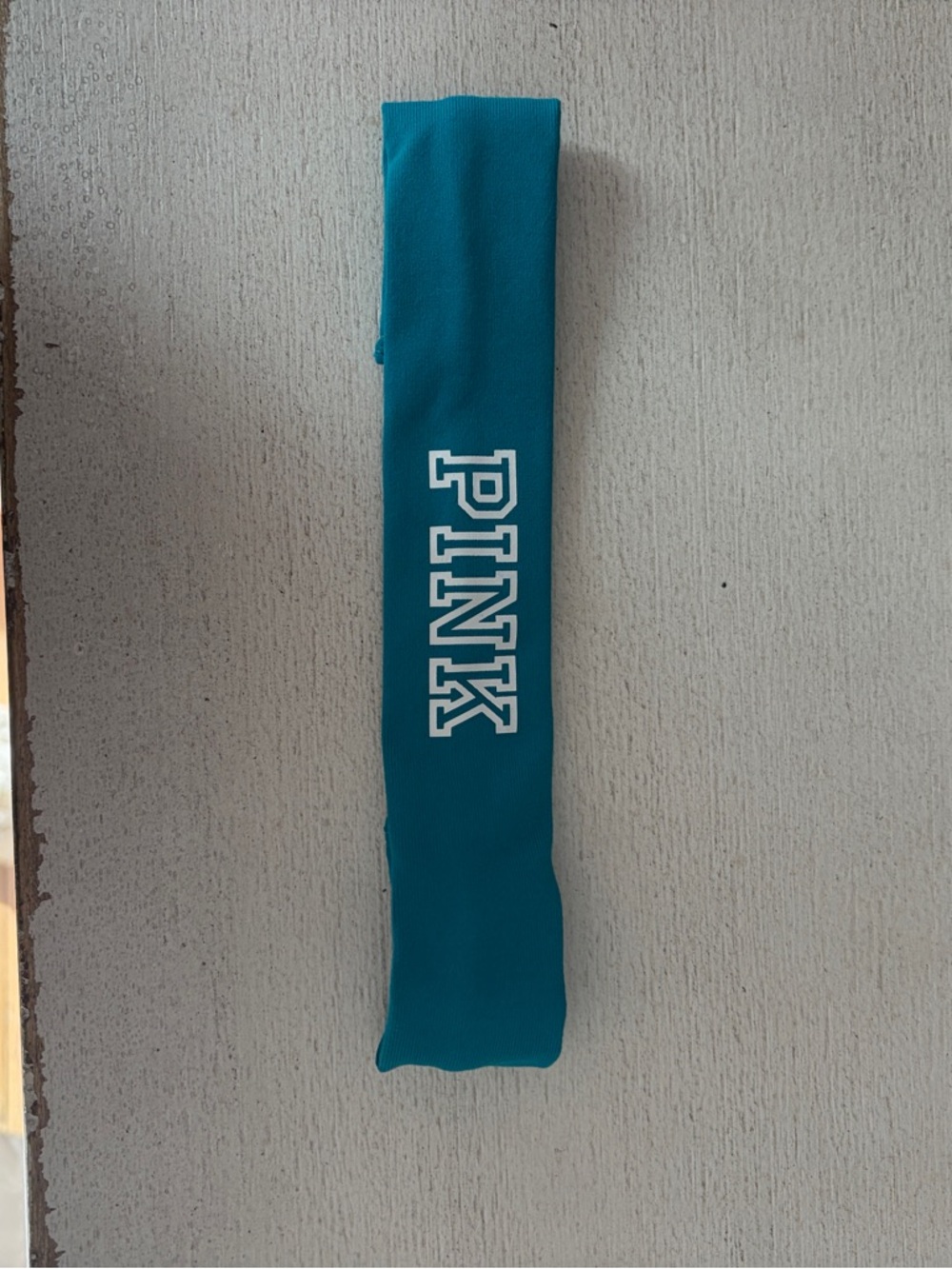Victoria’s Secret PINK Headband Teal Color. Like New Condition